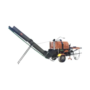 Log Splitter Hydraulic Firewood Processor 30 Ton Wood Processor Wood Log Cutting Machine