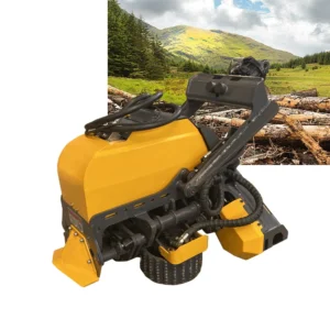 Logging Wood Log Cutting Machine Hydraulic Forest Tree Harvest Head for Excavator