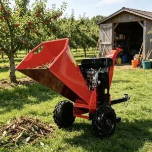 Long Lifespan Wood Chipper Branch Shredder Wood Crusher Premium Parts for Long-term Stable Use