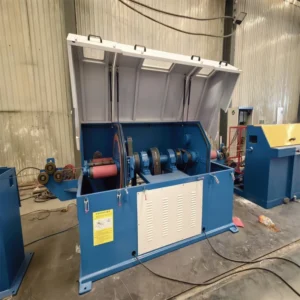 Low Carbon Steel Wire Polishing Machine 5mm 15mm Wire Polishing Machine