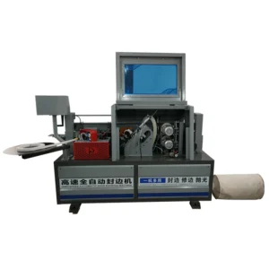 Low Price Fully Automatic High Speed Edge Banding Machine Trimming Edge Bander Woodworking
