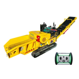 Low Price Large Capacity Mobile Diesel Wood Chips Machine Wood Chipper Wood Crusher