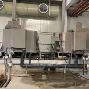 Low Temperature Sludge Drying Machine Output Moisture 10-20% For Sludge Cake To Dry Powder Conversion In WWTP