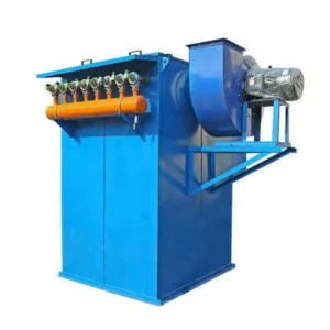 Low emission low cost centralized workshop dust collection bag filters industrial pulse bag filters
