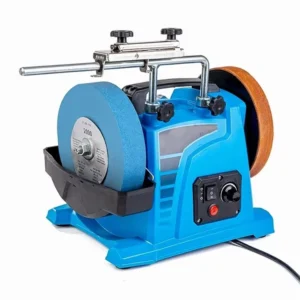 Low-speed Water-cooled Sharpener Restore Knives Shears Sharpening Tool Grinder Wet Bench Knife Grinder Polishing Machine