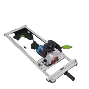 Lumber Cutting Guide Steel Timber Chainsaw Attachment Saw Mill Wood Cut for 4 Inch Circular Saw