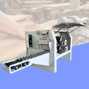 Lumber Mill Woodworking Log Cutting Band Saw Machine Wood Multi Blade Horizontal Timber Cutting Saw Wood Circular Sawmill