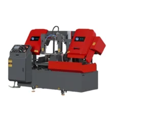 M2+330G Band Saw Machine CE Standard Semi Numerical Control Automatic Metal Cutting Saw Mechanical Tension Including Engine Gear