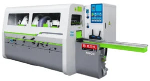 M621 6 Spindle Four Side Planer Woodworking Four Side Moulder Machine for Wood Processing