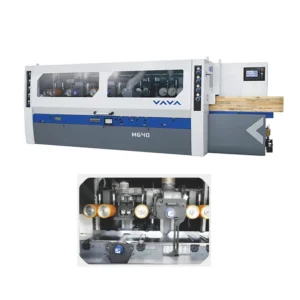 M626A Easy to Operate Wood Furniture Four Side Moulder Planer Machine for Milling Cutting Tenon and Planer