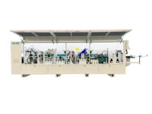 MAS MS655RH Full Auto Motor Driven Edge Banding Machine for MDF Plywood Particle Board PVC with Gluing High Precision Trimming