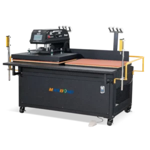 MASBOND Full Automatic Double Station Flat Press Machine