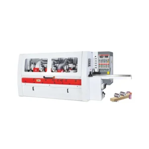 MB 630A Double Side Planer 4 Side Spindle Moulder Woodworking Thickness Planer Shaper Moulding Machine