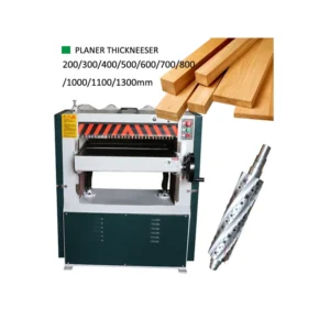 MB106 24 Inch 600mm Industrial Woodworking Single Side Wood Surface Planer Thicknesser Machine for Polishing Wood Timber
