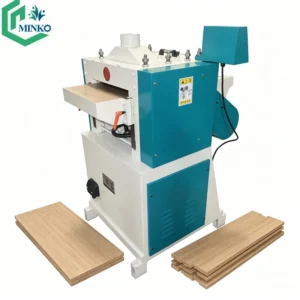 MB204D Double Sided Wood Planer Two Sided Thicknessing Machine for Smooth Flat Boards