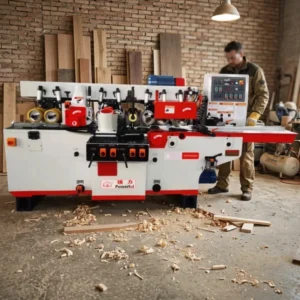 MB4018DR Automatic Wood 4 Side Planer Moulder Four Side Moulder Planer