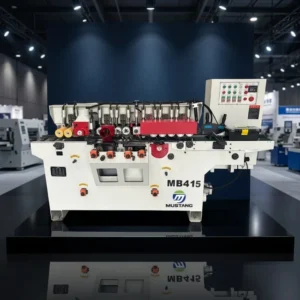 MB415 Wood 4 Sided Planer Moulder Automatic Thickness Planer Machine 22.55kw Motor