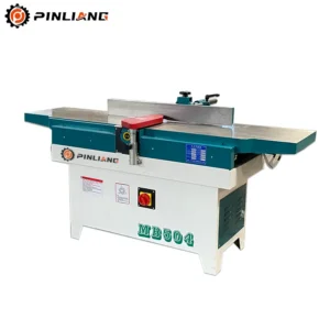 MB504 Woodworking Machinery Straight Plane Surface Planer Table Planer Machine for Solid Wood