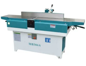 MB504A Bench Wood Surface Planer Machine Spiral Cutter 380V 220V CE Certified 3kw 400mm Max Width Sliding Table