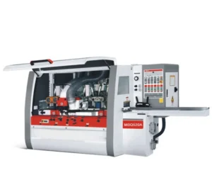 MBQ520A Four Side Moulder 4 Side Planer Moulder Thicknesser Planer Woodworking Machine