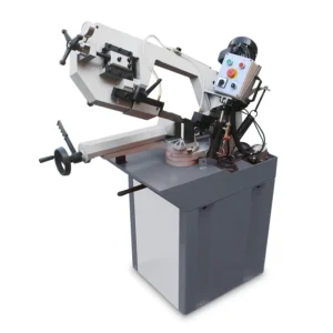 MBS270FHT Factory Direct Sale Economic Manual Operating Band Saw Machine for Metal Cutting
