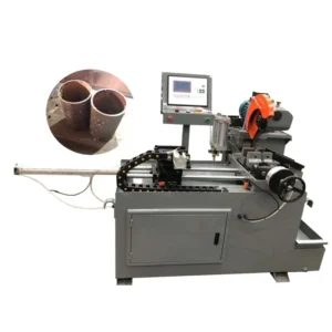 MC-315SL Orbital Pipe Cutting Machine Circular Band Saw for Metal and Stainless Steel Pipe Gear and Motor Core Components