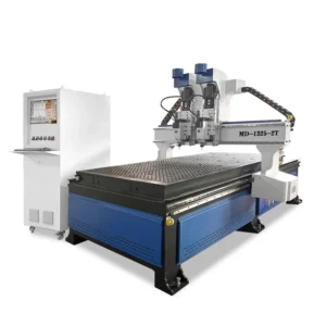 MD-1325-2 3D Figures Making Machine 3D Wood Carving Machine CNC Router Engraving Machine 7.5 Kw Water Pump