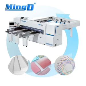 MD 330 CNC Automatic Computer Woodwork Cutting Panel Beam Saw Machine