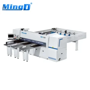 MD-330 CNC Automatic Wood Computer Panel Beam Saw Furniture Cabinet Making Wood Panel Saw Horizontal Cutting Cutter