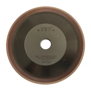 MD3 150X20X10(3)X1 China Supplier Woodworking Angle Sharpener Machine CBN Dish Diamond Grinding Wheel Deburring Resin Medium