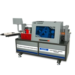 MDF Automatic Edgebander Machine Cabinet Doors Full Function Cleaning Pre-milling Scraping Home Use Wood Furniture Edge Banding
