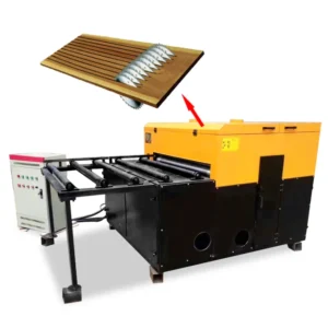 MDF Fiberboard Cutting Saw Machine With Multiple Blade Woodworking Saw Machine Multiblade Rip Saw