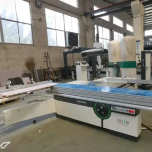 MDF Melamine Board Horizontal Woodworking Cutting Machine Wood Sliding Panel Saw