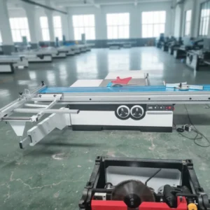 MDF OBS Board Making Machine Wood Cutting Machine Sliding 3200mm Table Panel Saw For Woodworking Machinery Industry