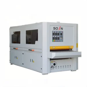 MDF PVC Wood Brush Sanding Polishing Machine Woodworking Profiled Brush Sander for Cabinet Door Furniture Drawer