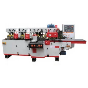 MDF Wood Timber Industrial Four Side Planer Moulder 4 Side Planer Moulder Machine