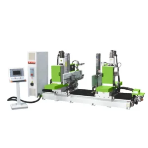 MDK2112A Double End CNC Tenoning Machine Woodworking Automatic Wood Tenon Machine for Furniture