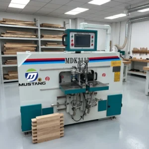 MDK3113 PLC Controlled Automatic Tenon Machine with 4.5KW Motor Engine High Productivity Woodworking Machinery