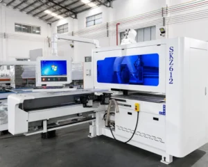 MEOKON SKZ-612 6-Side CNC Drilling Machine Woodworking Boring Milling All-in-One Equipment 18.7kW Motor 3050x1200x60mm Max