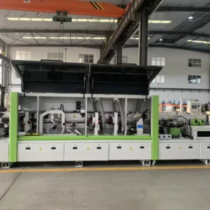 MF450A PUR Optional EVA Glue Heavy Duty Automatic Straight Edge Banding Machine with 9 Functions