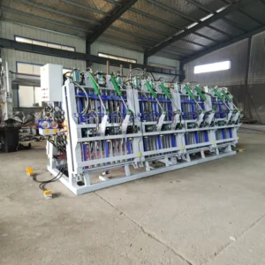 MH480A 2 Wood Door Clamp Carrier Machine Hydraulic Door Assembly Machine Woodworking