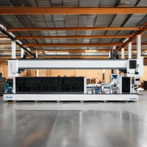 MINGD MD 808KL Easy to Operate CNC Edge Banding Machine for Wooden Furniture Manufacturing Plants Factories Key Engine Component