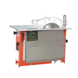 MJ09B Wood Cutting Machine Portable Small Table Saw for Furniture Manufacture