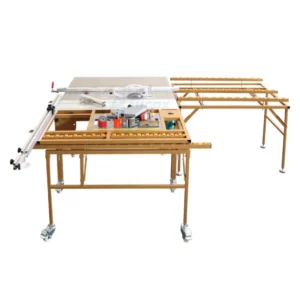 MJ09BG Pro Easy to Carry Folding Table Saw Dust Free Portable Sliding Table Saw