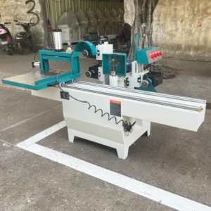 MJ105 Pneumatic Five Saw Blade Tenon Machine Automatic CNC Dovetail Tenoning Machine Milling