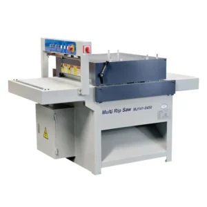 MJ141 0450 650 Woodworking Straight Line Multi Blade Rip Saw Machine Multi Rip Saw Wood Cutting Panel Cutting Saw