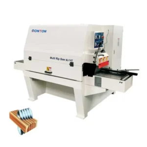 MJ142 Square Timber Solid Wood Multi Gang Rip Saw Machine for Sale