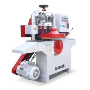 MJ200B Multi Blade Rift Saw Heavy Duty Multi Rip Saw Machine Cutting Sawing Machine and Furniture Production