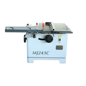 MJ243C Horizontal Solid Wood Panel Saw Electric Circular Saw Table Cutting Machine with Motor for Woodworking