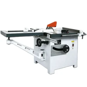 MJ243C Table Sliding Circular Saw 3kW Motor 440kg Heavy Duty 1 Year Warranty for Wood Working